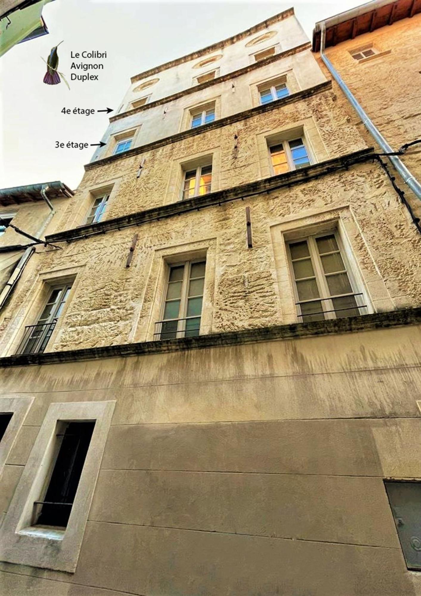 Ac - Quiet - Le Colibri, Bright Duplex Apartman Avignon Kültér fotó